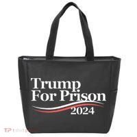 Trump For Prison 2024 Tote Bag thumb 0