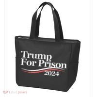 Trump For Prison 2024 Tote Bag thumb 3