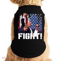 Trump Fight Pennsylvania July 13 2024 Doggie Tank thumb 0