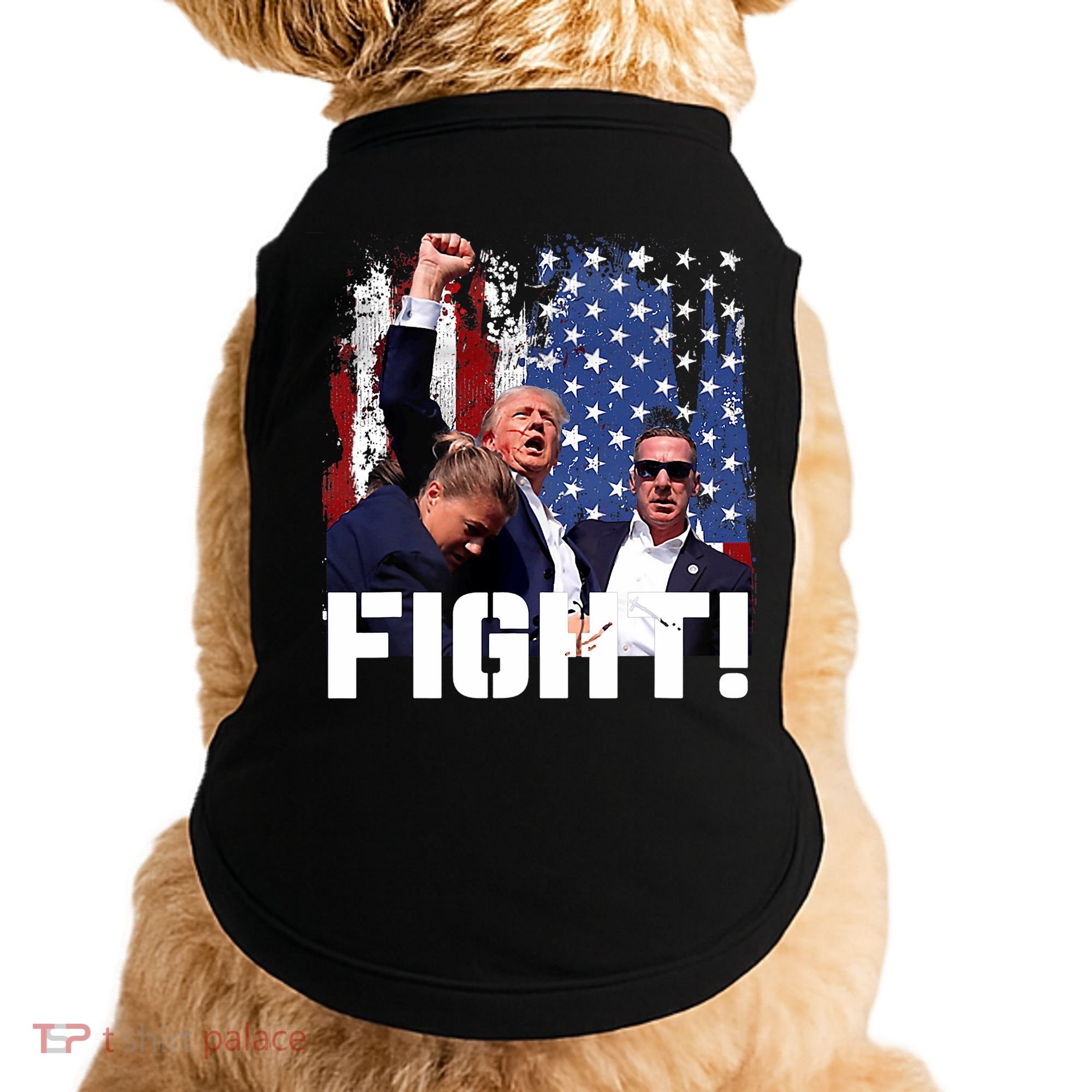 Trump Fight Pennsylvania July 13 2024 Doggie Tank