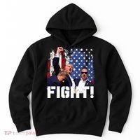 Trump Fight Pennsylvania July 13 2024 Hoodie thumb 0