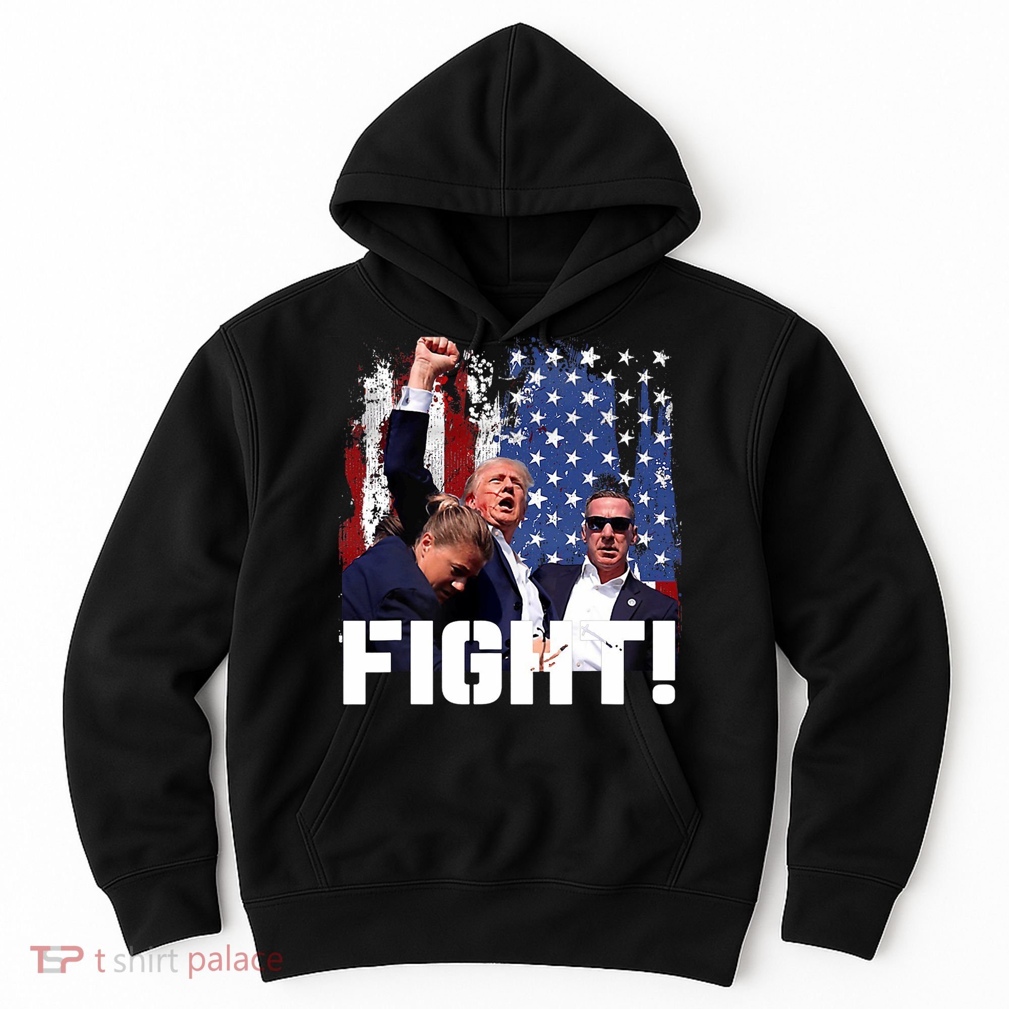 Trump Fight Pennsylvania July 13 2024 Hoodie
