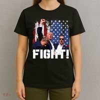 Trump Fight Pennsylvania July 13 2024 T-Shirt thumb 4