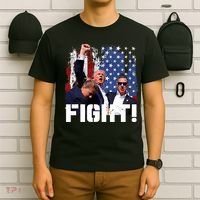 Trump Fight Pennsylvania July 13 2024 T-Shirt thumb 6
