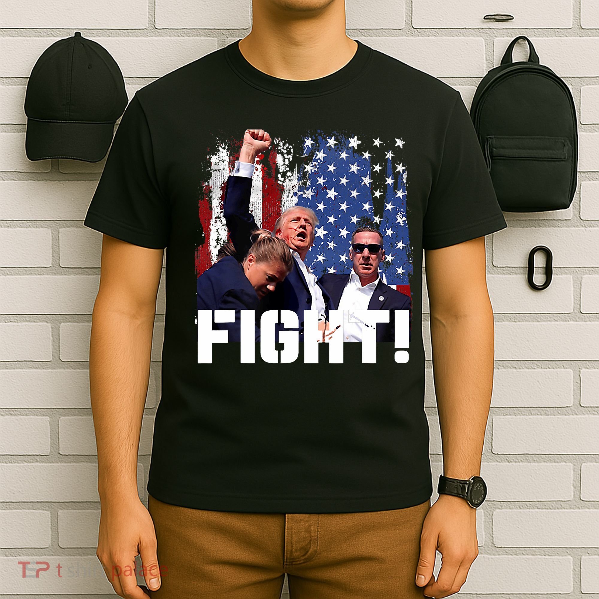 Trump Fight Pennsylvania July 13 2024 T-Shirt