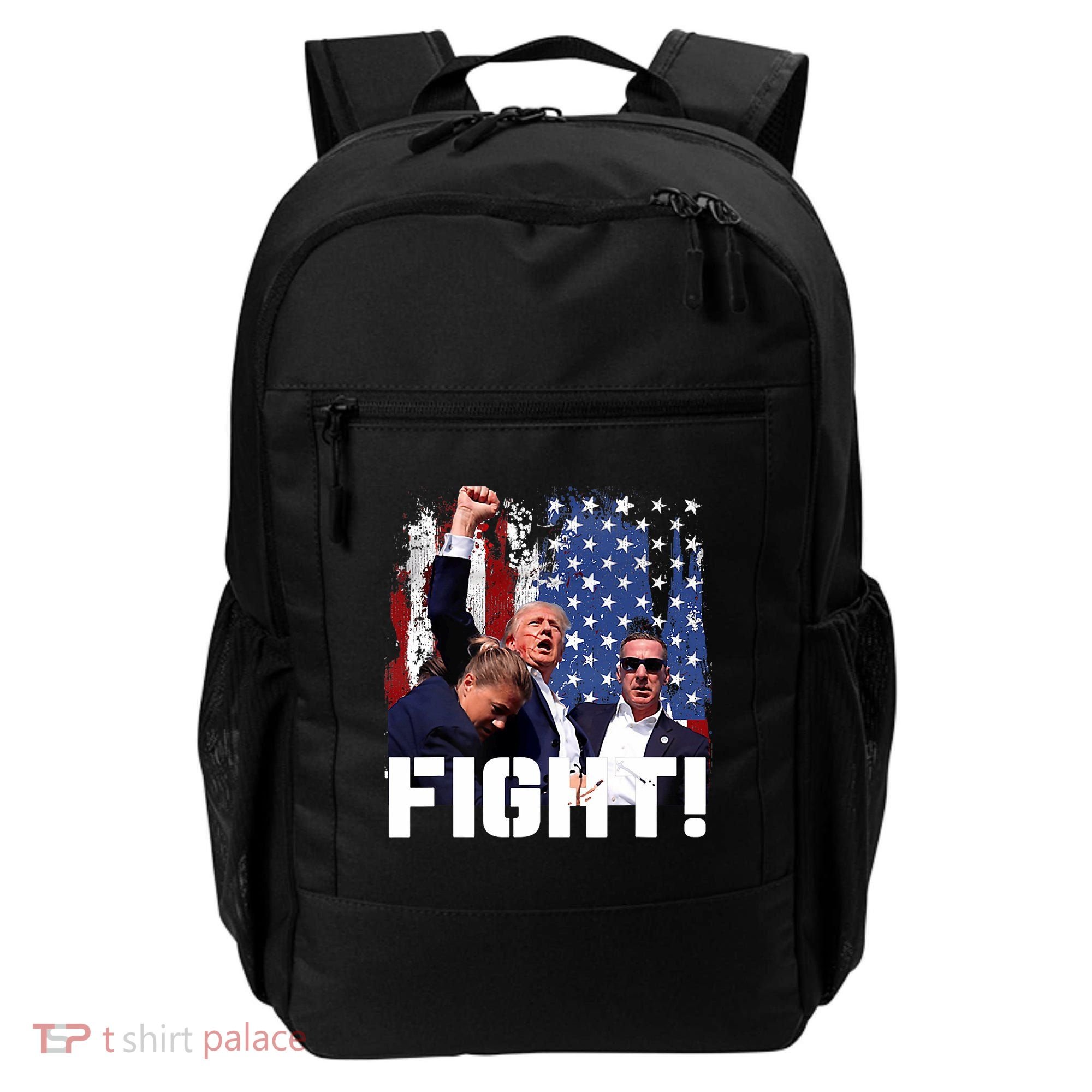 Trump Fight Pennsylvania July 13 2024 Backpack