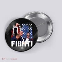 Trump Fight Pennsylvania July 13 2024 Button thumb 0