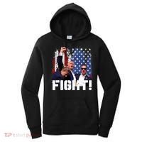 Trump Fight Pennsylvania July 13 2024 Women's Hoodie thumb 0