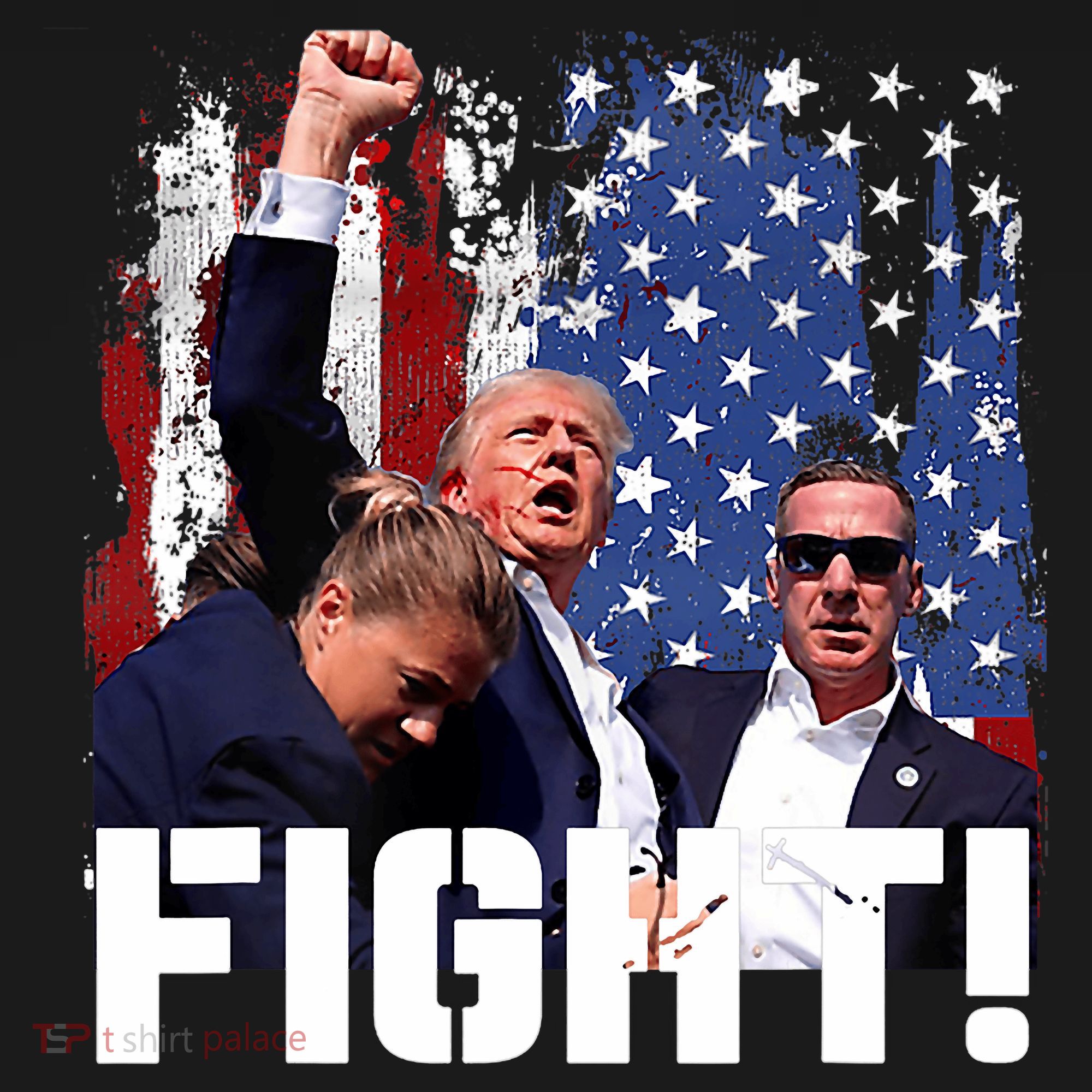 Trump Fight Pennsylvania July 13 2024 Women's Hoodie