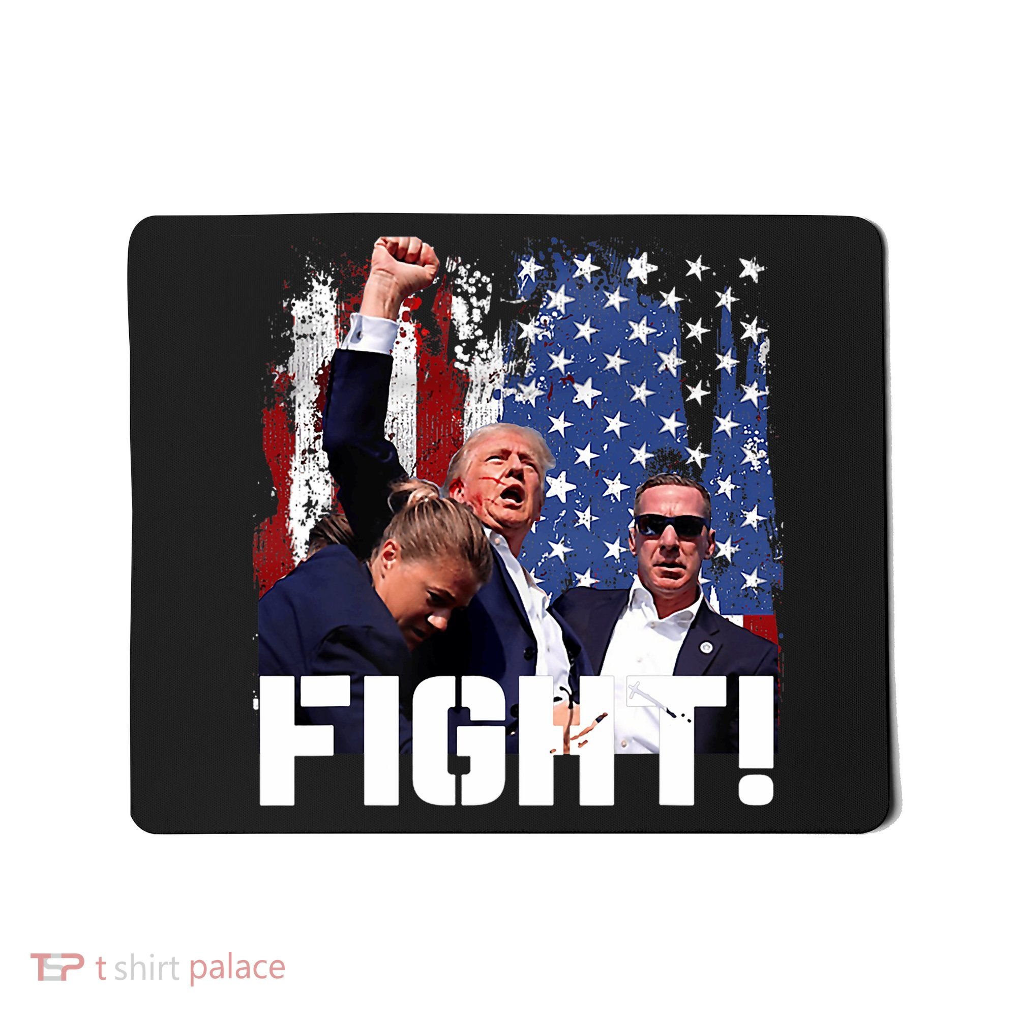 Trump Fight Pennsylvania July 13 2024 Mousepad