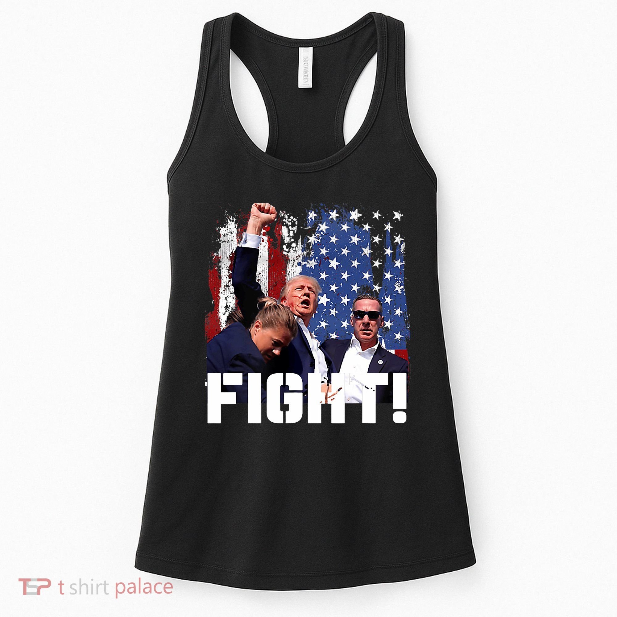 Trump Fight Pennsylvania July 13 2024 Women's Tank Top