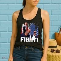 Trump Fight Pennsylvania July 13 2024 Women's Tank Top thumb 2
