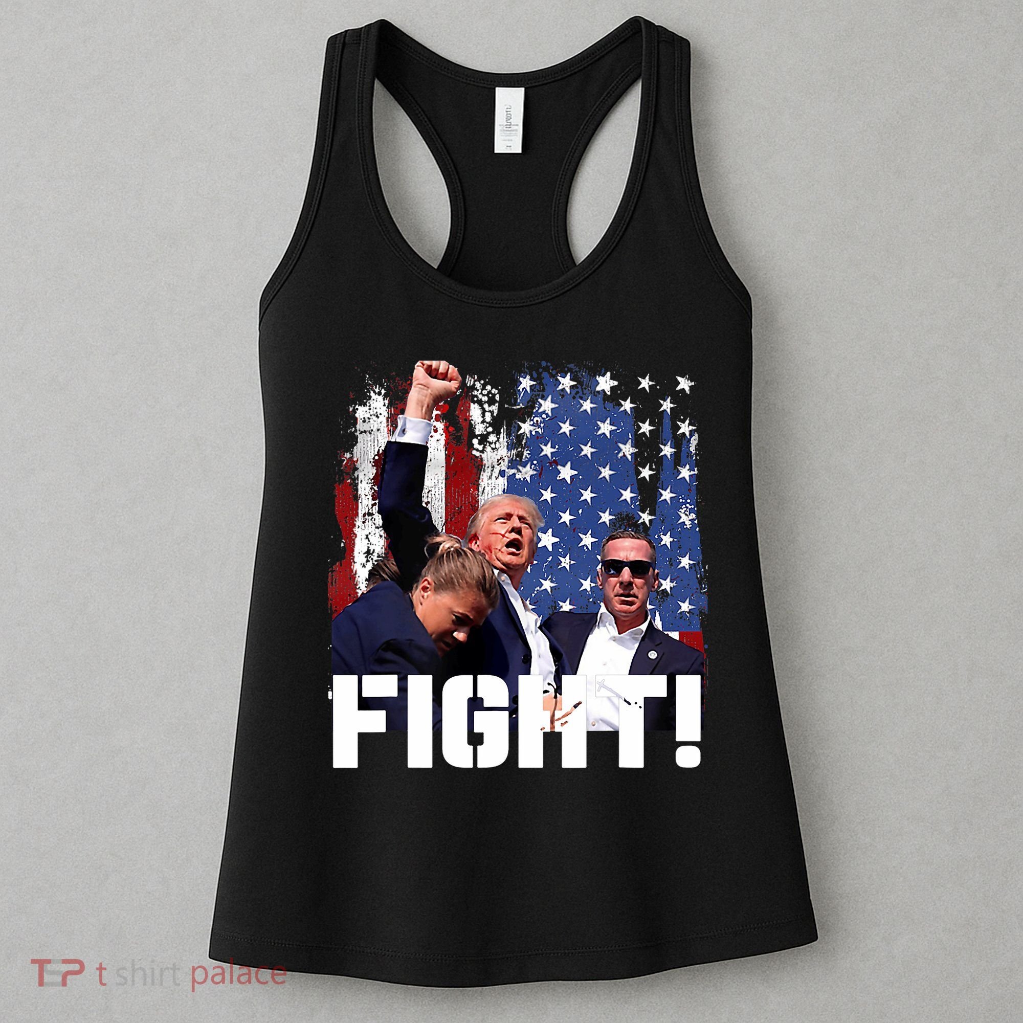 Trump Fight Pennsylvania July 13 2024 Women's Tank Top