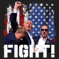 Trump Fight Pennsylvania July 13 2024 Hat thumb 2