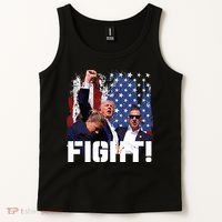Trump Fight Pennsylvania July 13 2024 Tank Top thumb 2