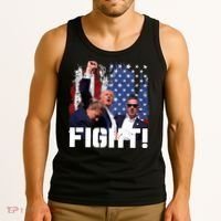 Trump Fight Pennsylvania July 13 2024 Tank Top thumb 3