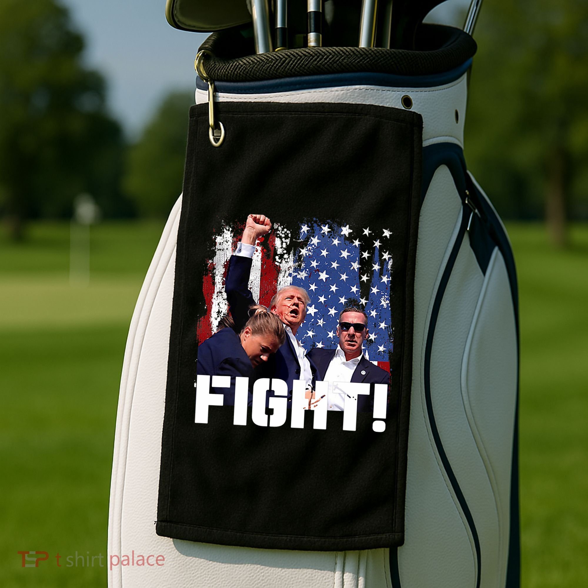 Trump Fight Pennsylvania July 13 2024 Golf Towel