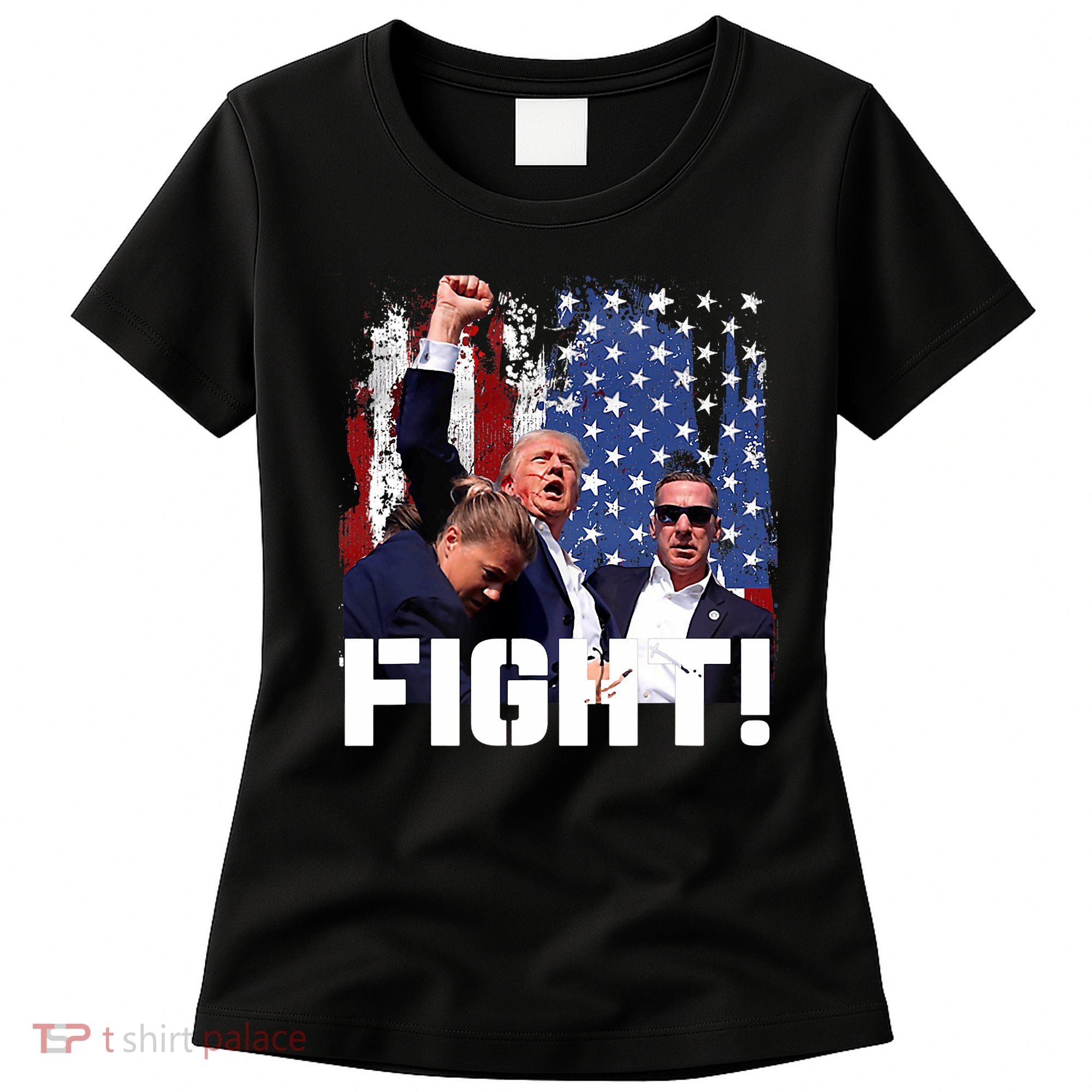 Trump Fight Pennsylvania July 13 2024 Women's T-Shirt