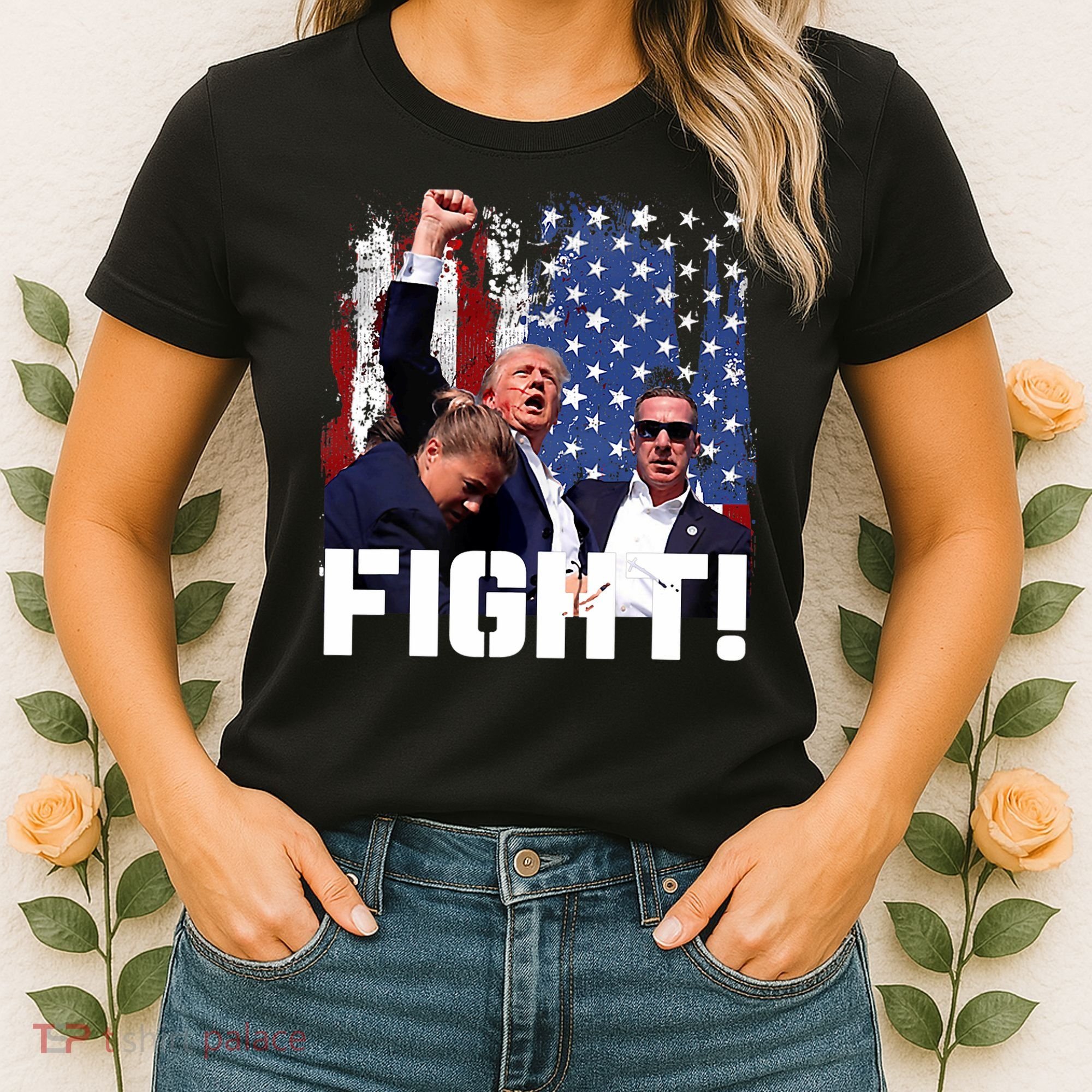 Trump Fight Pennsylvania July 13 2024 Women's T-Shirt