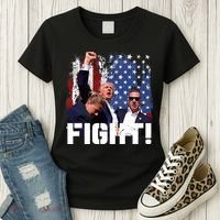 Trump Fight Pennsylvania July 13 2024 Women's T-Shirt thumb 3