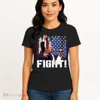 Trump Fight Pennsylvania July 13 2024 Women's T-Shirt thumb 4