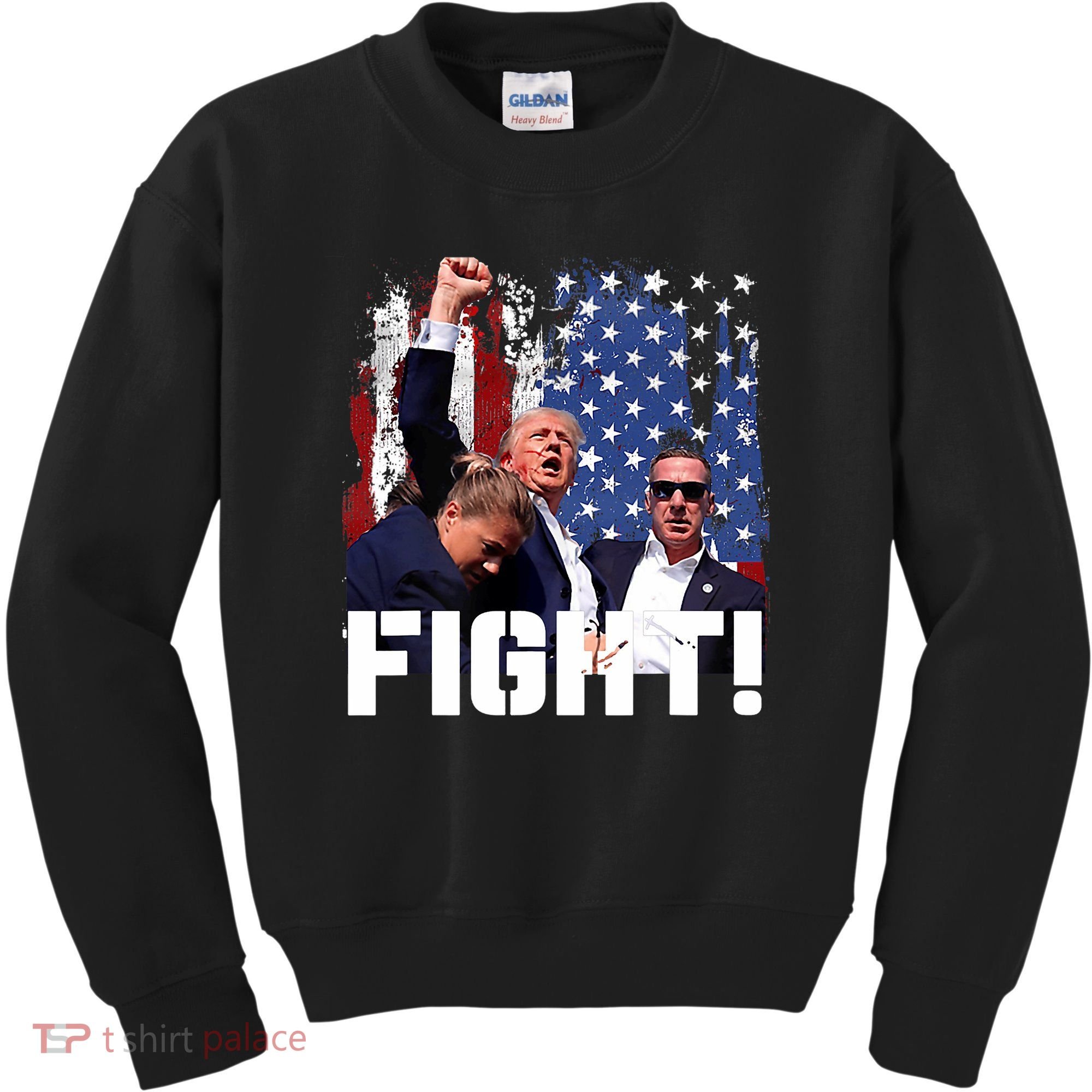 Trump Fight Pennsylvania July 13 2024 Kids Sweatshirt