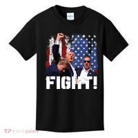 Trump Fight Pennsylvania July 13 2024 Kids T-Shirt thumb 0