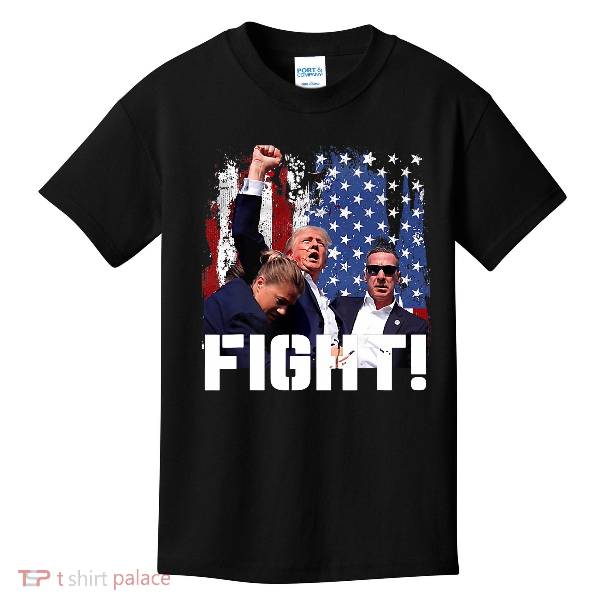 Trump Fight Pennsylvania July 13 2024 Kids T-Shirt