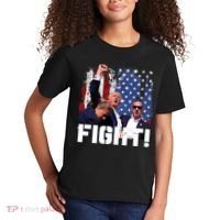 Trump Fight Pennsylvania July 13 2024 Kids T-Shirt thumb 2