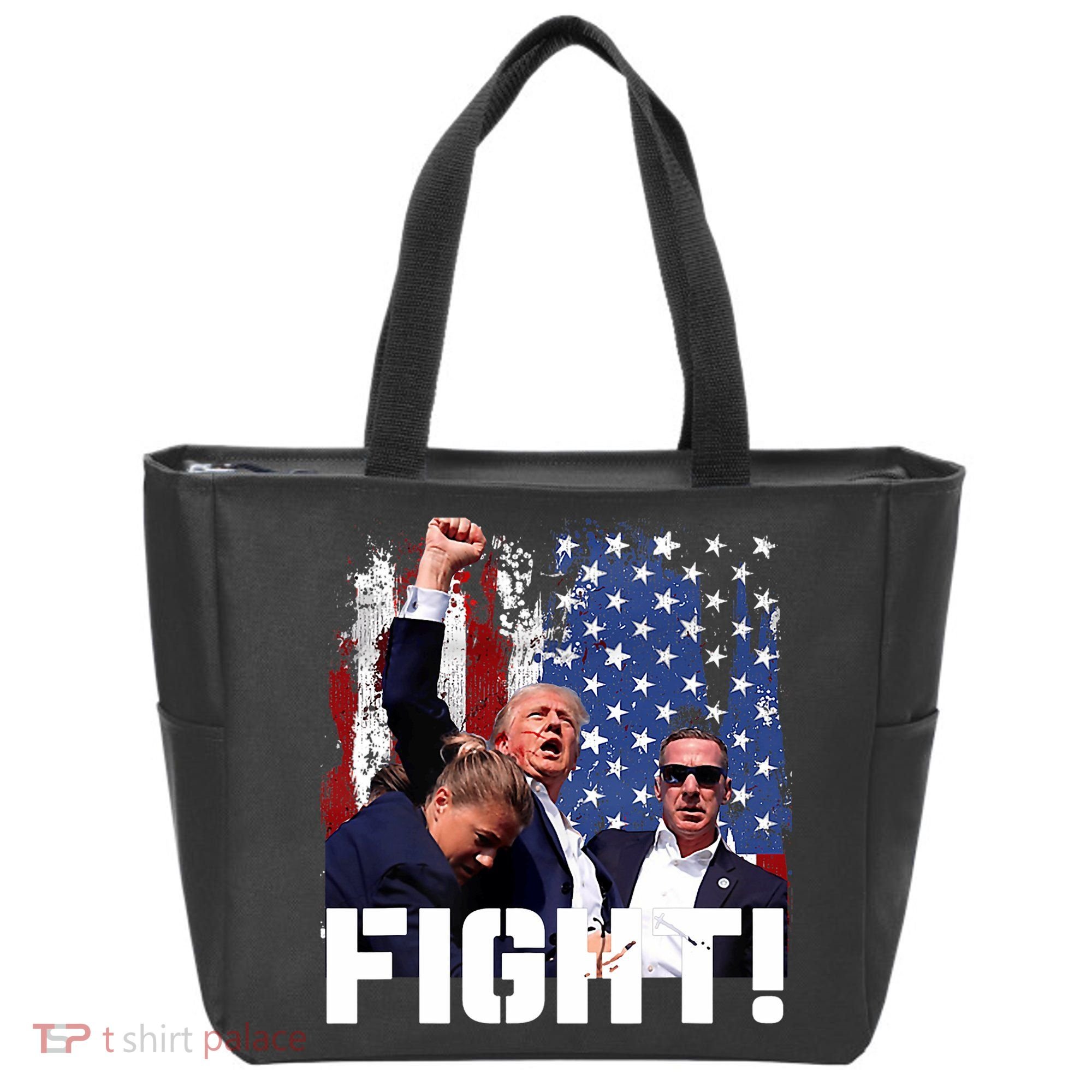 Trump Fight Pennsylvania July 13 2024 Tote Bag