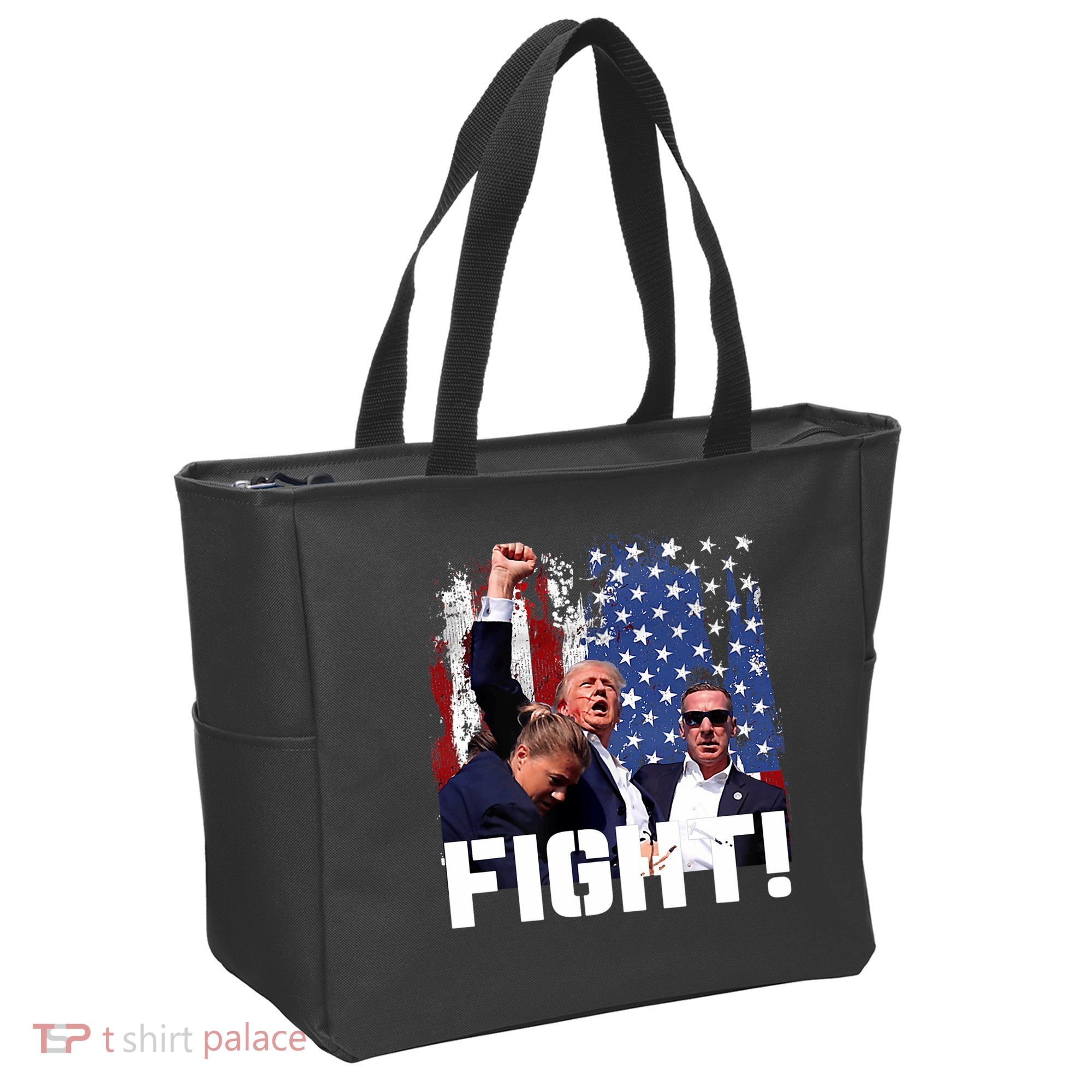 Trump Fight Pennsylvania July 13 2024 Tote Bag