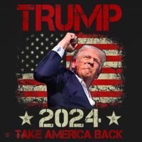 Trump Fist Pump Shot At Trump 2024 Trump Survives Rally Women's Tank Top thumb 5