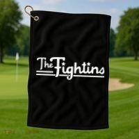 The Fightins Philadelphia Baseball Golf Towel thumb 1