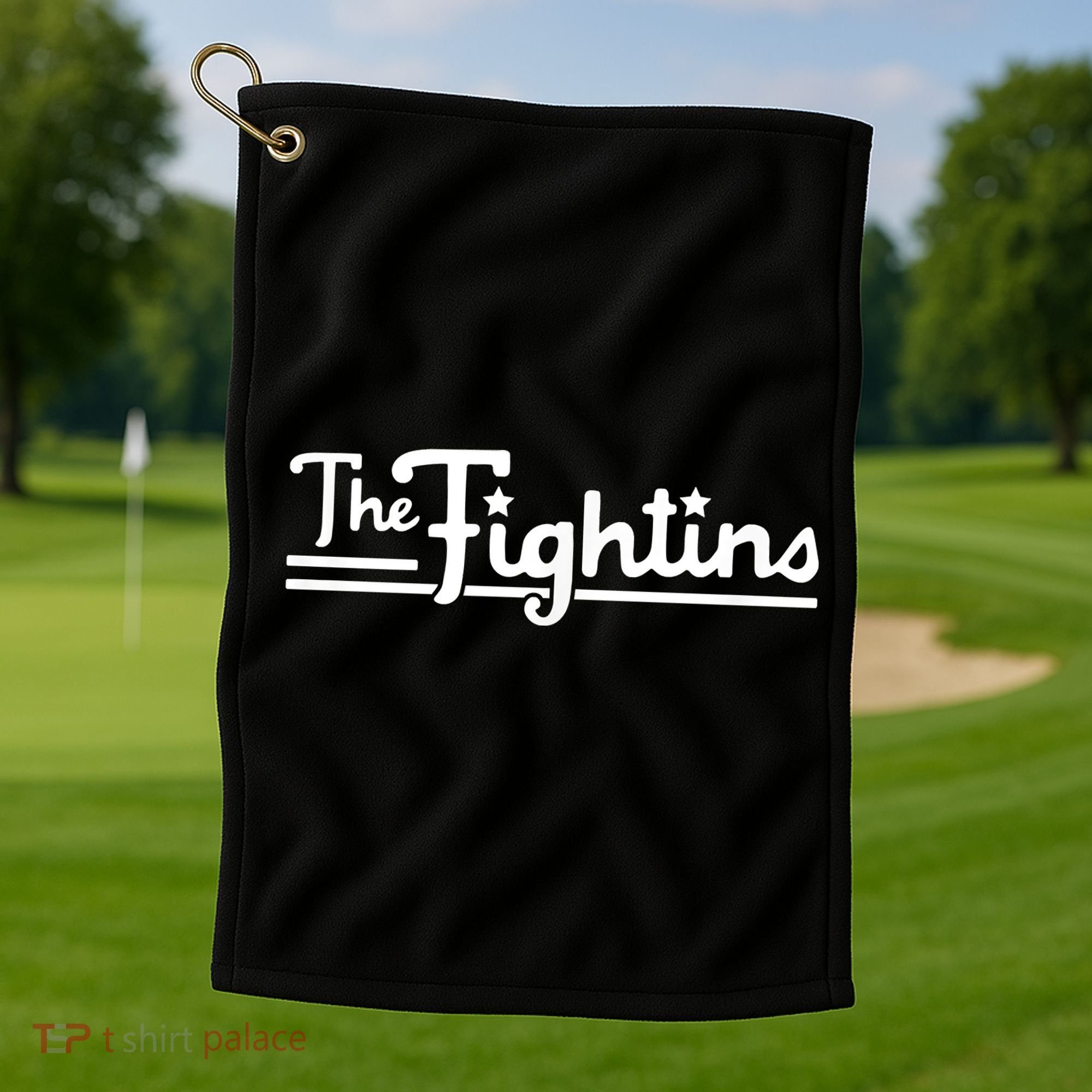 The Fightins Philadelphia Baseball Golf Towel