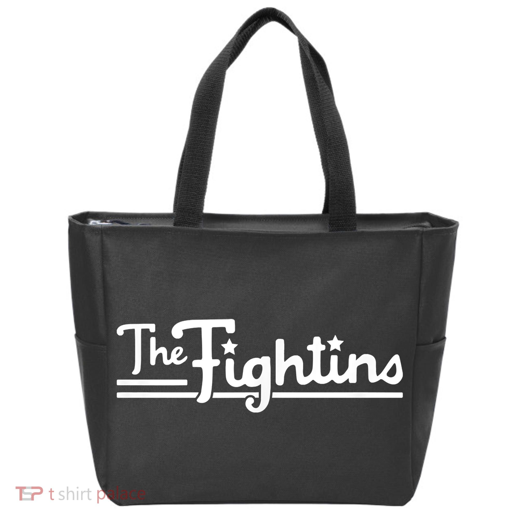 The Fightins Philadelphia Baseball Tote Bag