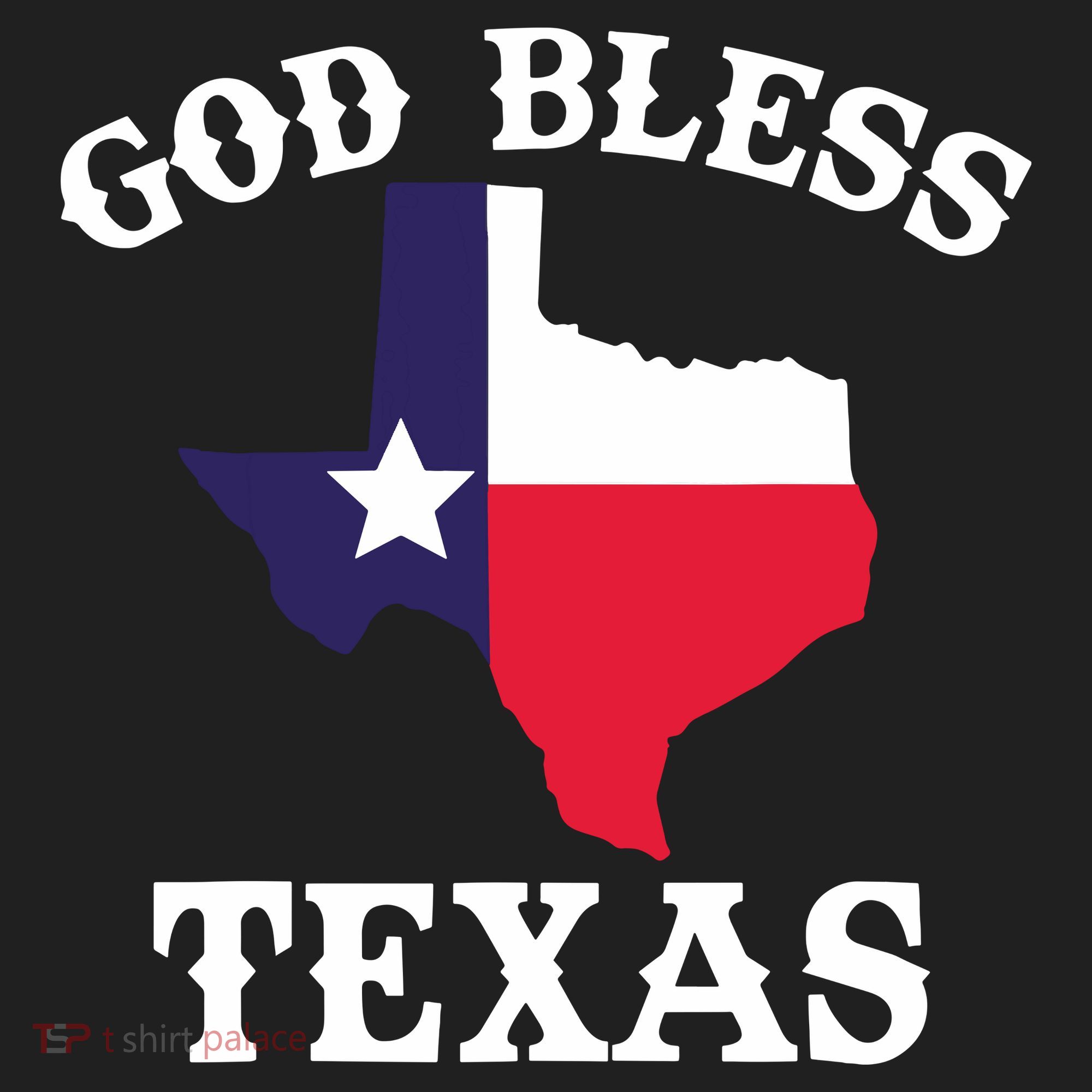 Texas Flag Patriotic Texan Pride God Bless Texas Women's Sweatshirt