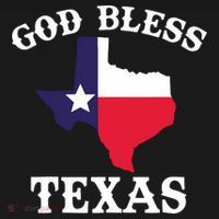 Texas Flag Patriotic Texan Pride God Bless Texas Backpack thumb 2