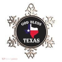 Texas Flag Patriotic Texan Pride God Bless Texas Ornament thumb 0