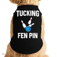 Tucking Fen Pin Funny Bowling Doggie Tank thumb 0