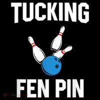 Tucking Fen Pin Funny Bowling Long Sleeve Shirt thumb 2