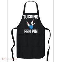 Tucking Fen Pin Funny Bowling Apron thumb 0