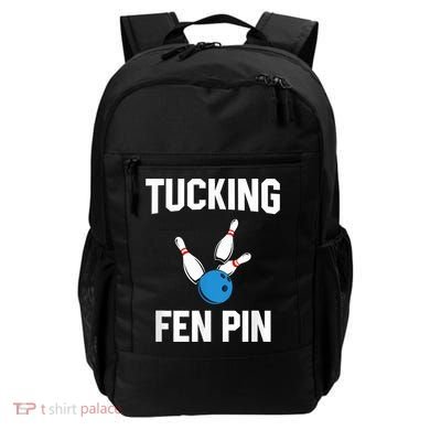 Tucking Fen Pin Funny Bowling Backpack