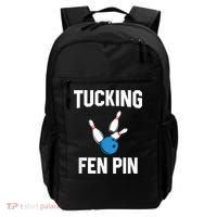 Tucking Fen Pin Funny Bowling Backpack thumb 0