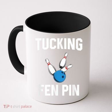 Tucking Fen Pin Funny Bowling Coffee Mug