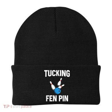 Tucking Fen Pin Funny Bowling Beanie