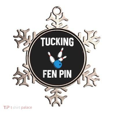Tucking Fen Pin Funny Bowling Ornament