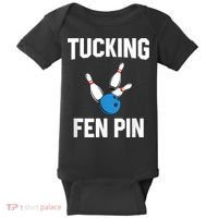 Tucking Fen Pin Funny Bowling Baby Bodysuit thumb 0