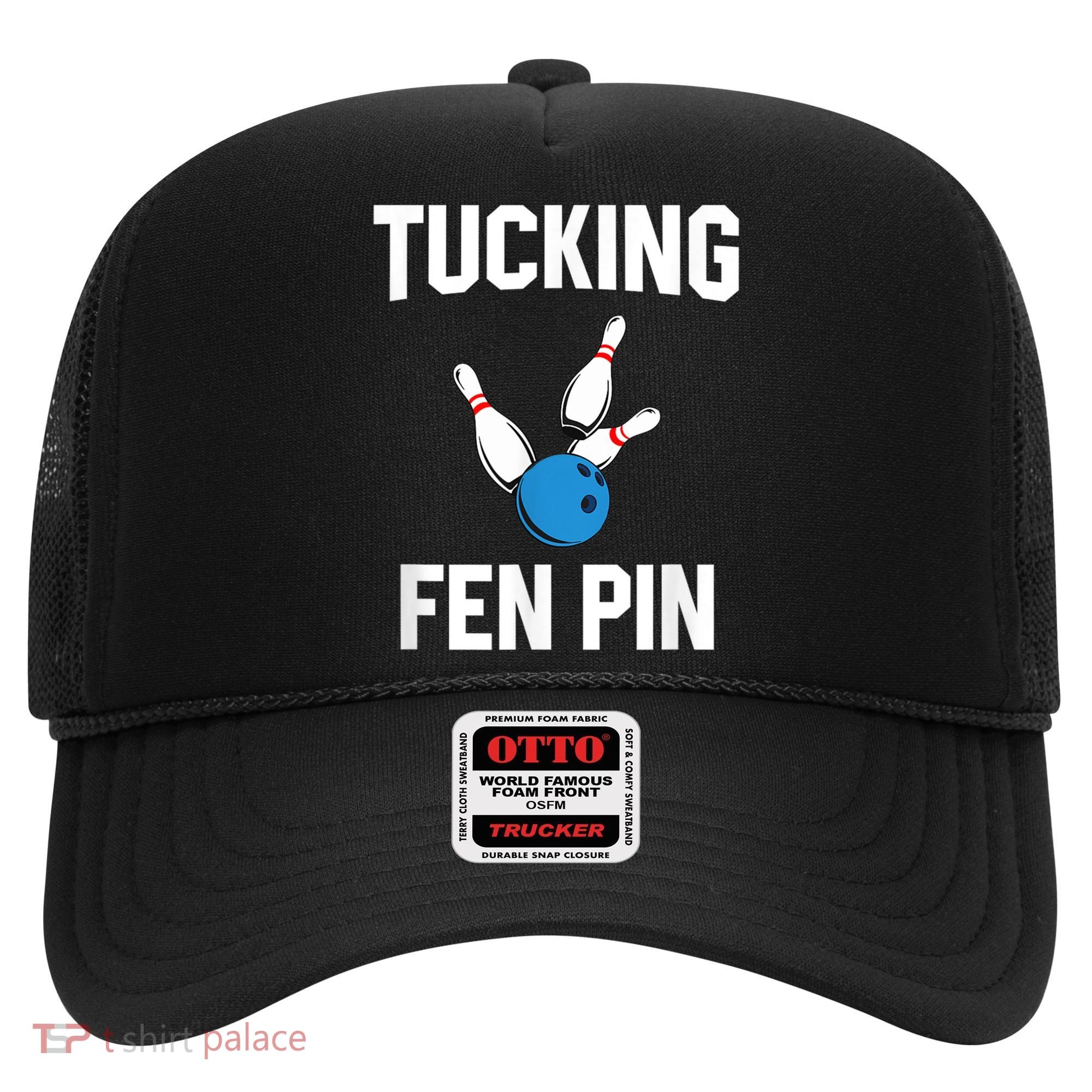 Tucking Fen Pin Funny Bowling Hat