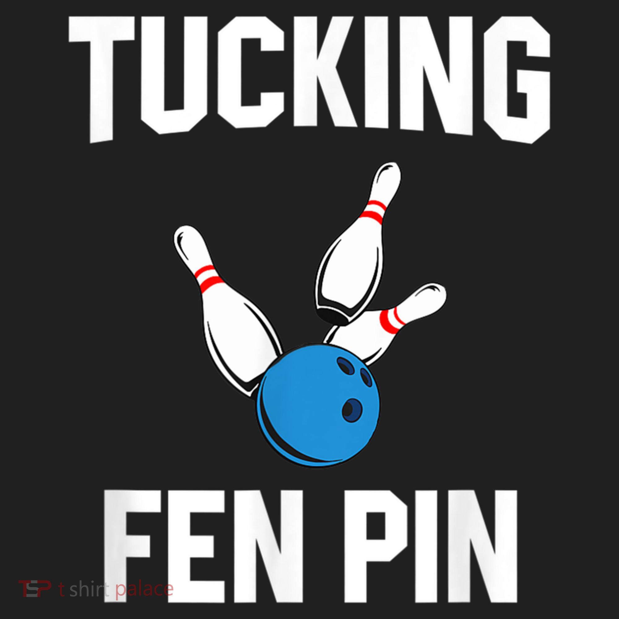 Tucking Fen Pin Funny Bowling Hat