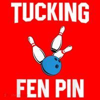 Tucking Fen Pin Funny Bowling Santa Hat thumb 1